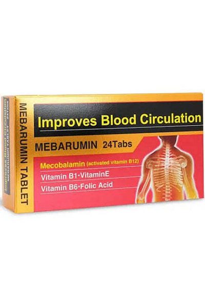 Bayer MEBARUMIN Premium B Complex 24 TABLETS