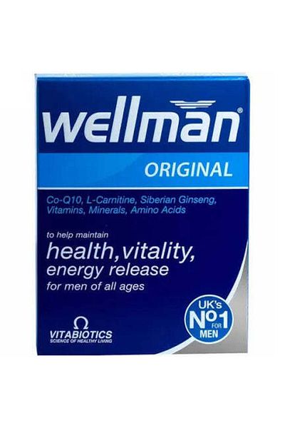 Bayer Vitabiotics Wellman Original