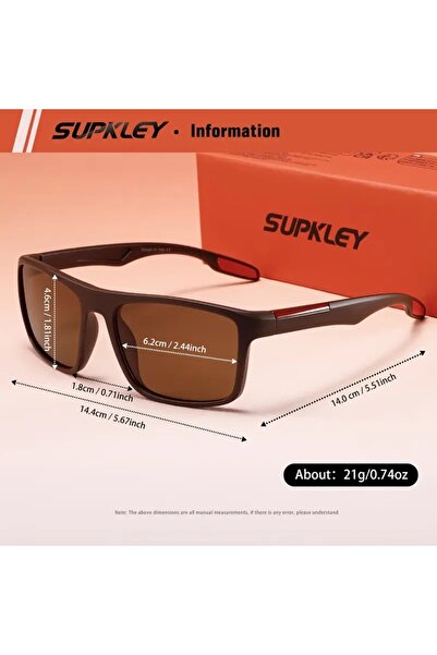 SUPKLEY Original Trendy Sports Fashion Glasses