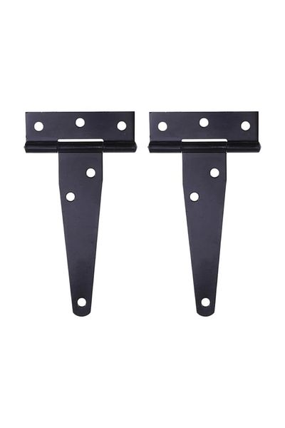 COBI SMART® Iron hinge 2 pieces No.3, 19x10 cm, black - COBI SMART®
