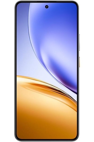 realme هاتف ذكي 14 5G، ذاكرة وصول عشوائي (RAM) سعة 12 جيجابايت وذاكرة قراءة فقط (ROM) سعة 256 جيجابايت، لون فضي ميكا