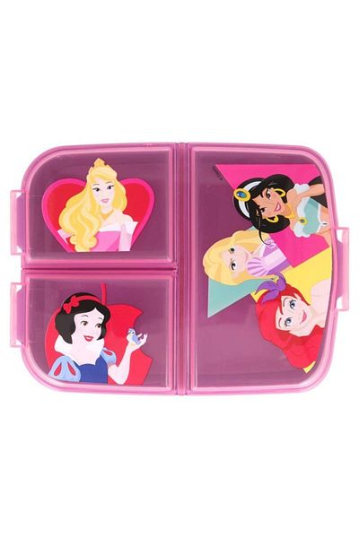 Disney Cutie sandwich, multicompartimente, multicolor, fara BPA, Princess
