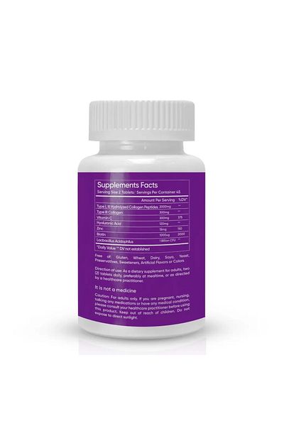 Beren Herbal Pro Collagen Plus Berine Herbal - 90 Capsules