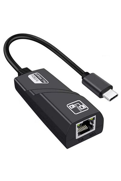 nelbo Nelbo Gigabit USB Type C network card, usb-c to internet adapter