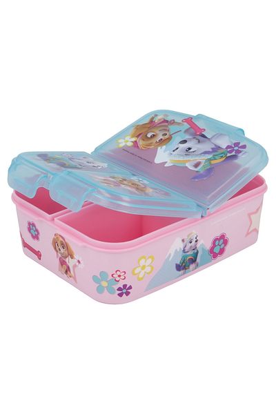 PAW PATROL Cutie Sandwich, Multi-Compartment, Roz, BPA-Free, Skye, Paw Patrol
