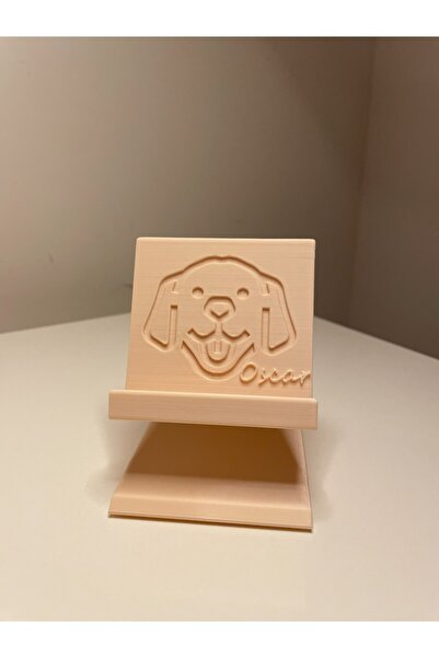 Lara Desing House 3d Kişiye Özel Evcil Hayvan Figürlü Telefon Standı/telefon ...