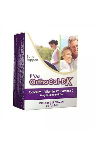 Bayer Vita Ortho Cal-dk Tab 60s (15s Blister X 4)