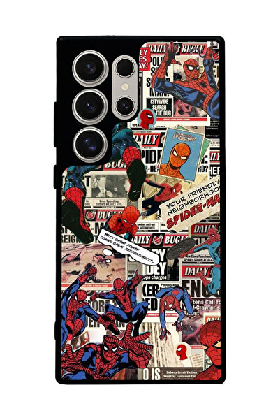 Aksel Kılıf حافظة سامسونج جالاكسي S22 الترا متوافقة باللون الأسود غير اللامع،...