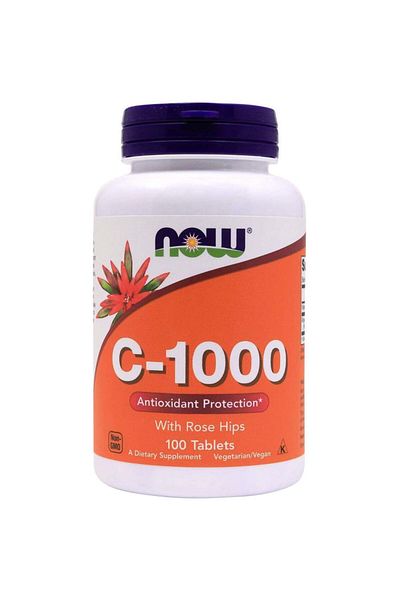 Bayer Now Vitamin C 1000 Tablets 100 Pieces