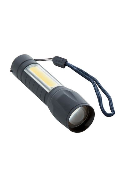 OEM Rechargeable Flashlight, 400 mAh, USB Charging Cable