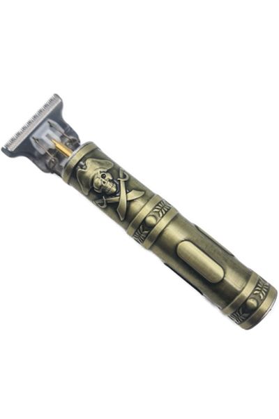dalimag Electric Shaver, USB Charging, 10 W, Bronze,