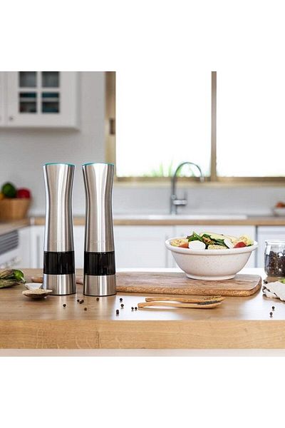 CECOTEC InstantMill Press Duo Electric Grinder Set, Ceramic Mechanism