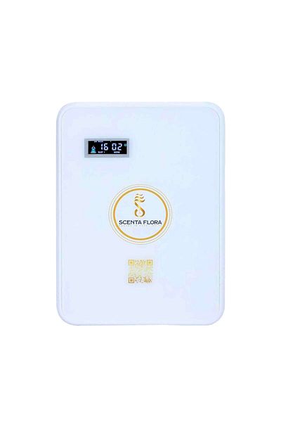 SF SCENTA FLORA Scent Econo Scent Diffuser | App Controlled |200 ml Capacity (White)