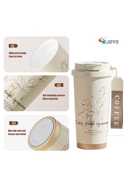 ماركة غير محددة Restaurant Steel Mug, 316 Stainless Steel, 500 ml