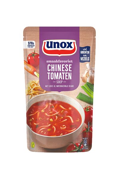 Unox Chinese tomato soup 570 ml