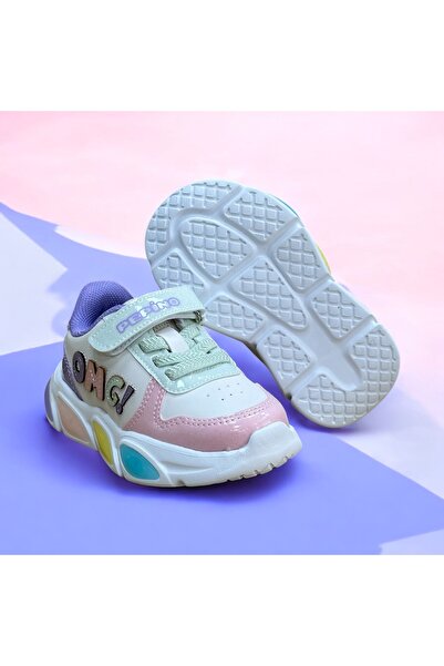 pepino Baby Lace-Up Velcro Figured Light Eva Imported Flexible Sole Orthopedic Seasonal Sports Shoes