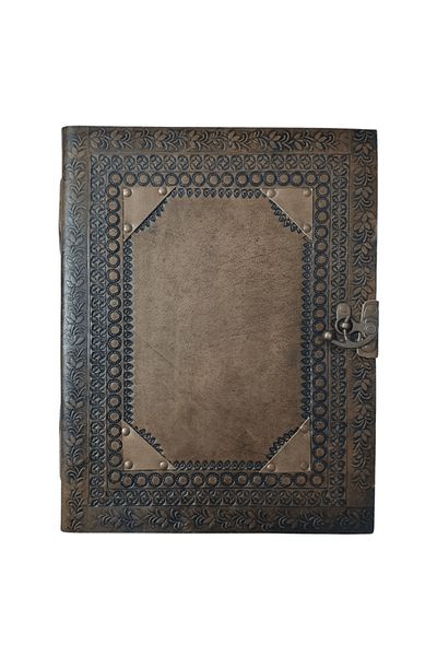 OEM LEATHER JOURNAL | HANDMADE | GRATITUDE JOURNAL "SOURCE OF MOTIVATION"