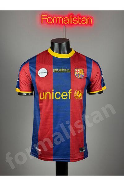 Quaxram BARCELONA NEYMÂR JR SET DE 4 tricouri de fotbal pentru copii