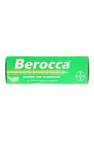 Bayer Berocca effervescant tablet 20s