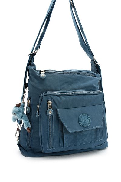 yuzuco Rucsac ultra ușor, cu mai multe buzunare, impermeabil, unisex, gri (model: 571-2E)