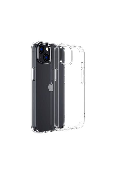 Joyroom Elastyczne case etui do iPhone 14 wytrzymały pokrowiec obudowa przezroczysty 14X
