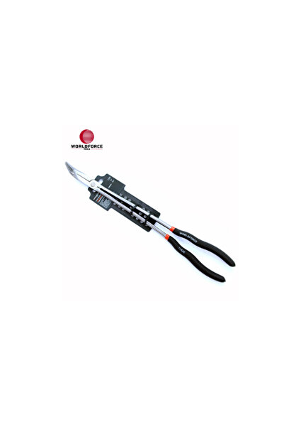 Worldforce Uzun Kargaburun Pense 16'' Kavisli 90°