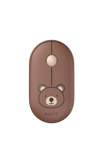 Havit Mouse wireless Ms75gt Pro, 1600 Dpi, maro