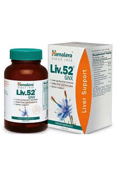 Bayer Himalaya Liv 52 GNX Tablet 60's