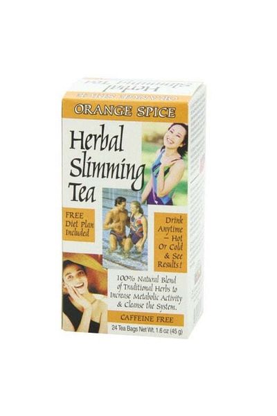 Bayer 21St Century Vitamins Herbal Slimming Tea - Orange Spice 24Bags