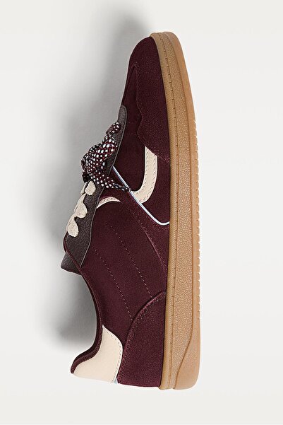 Stradivarius Süet günlük spor ayakkabı