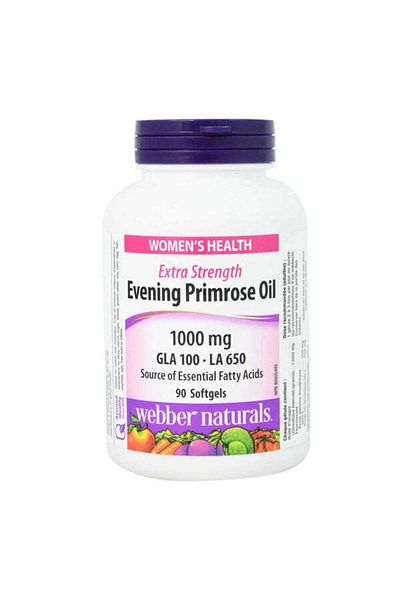 Bayer Webber Naturals EVE PRIMROSE OIL SOFTGEL 90S