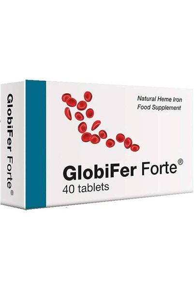 Bayer GLOBIFER FORTE 600MG TAB 40S