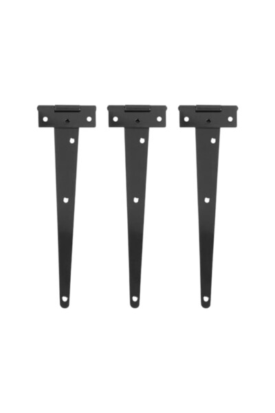 COBI SMART® Balamala din fier 3 bucati Nr.5, 29x11 cm, neagra - COBI SMART®