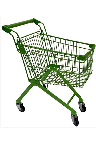 rexa Children's Supermarket Toy Cart – Mini Shopping Handcart Toy for Kids – ‎36 x 53 x 59 cm