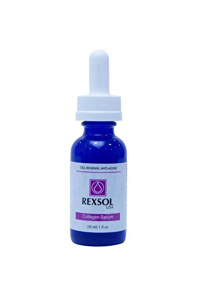 REXSOL سيروم الكولاجين للوجه مضاد للشيخوخة ومجدد للخلايا لجميع أنواع البشرة 3...