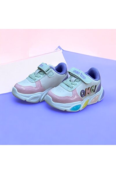 pepino Baby Lace-Up Velcro Figured Light Eva Imported Flexible Sole Orthopedic Seasonal Sports Shoes