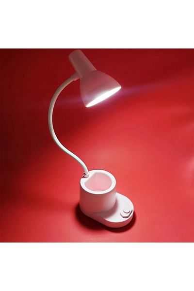 PRATİKOBA Desk Lamp with Pen Holder