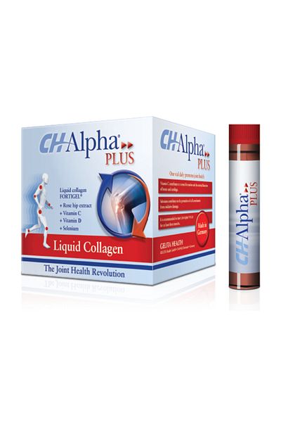 Bayer CH-Alpha Plus Drinkable Collagen Peptide Vials 25ml, Pack of 30's