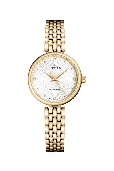 APPELLA Ceas de damă Classic Diamonds