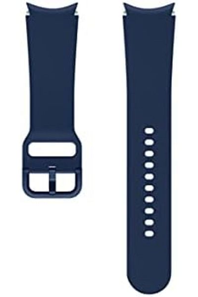 Samsung Watch Strap Sport Band (FKM) - Official Watch Strap - 20mm - M/L - Navy