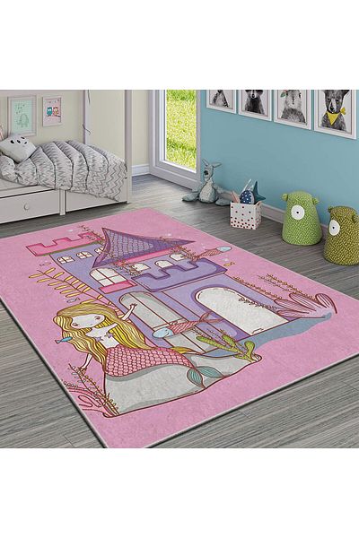 Homefesto Princess Children's Rug (180 x 280) HMI KDC-58, Multicolor