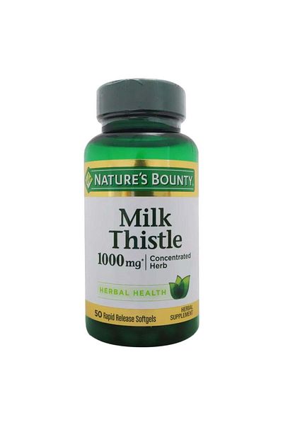Bayer NATURE BOUNTY MILK THISTLE SOFTGEL 50S