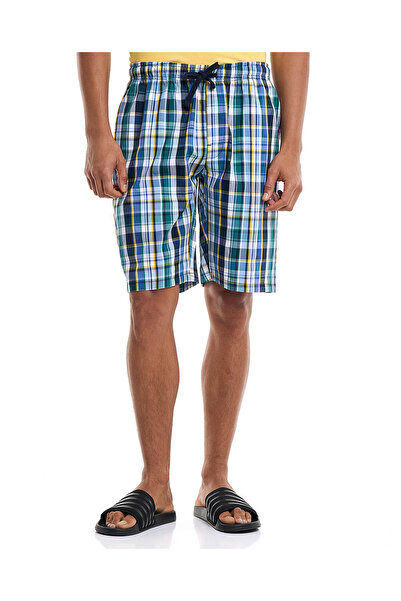 R&B Mustard MNW- KNITTED TEE WOVEN SHORTS-S-XXL