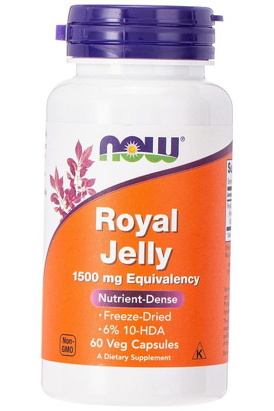 Bayer Now Royal Jelly 1500mg Capsule 60s