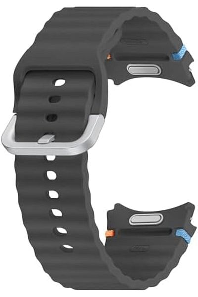 Samsung Galaxy Official Sport Band (M/L) for Galaxy Watch7, Dark Grey