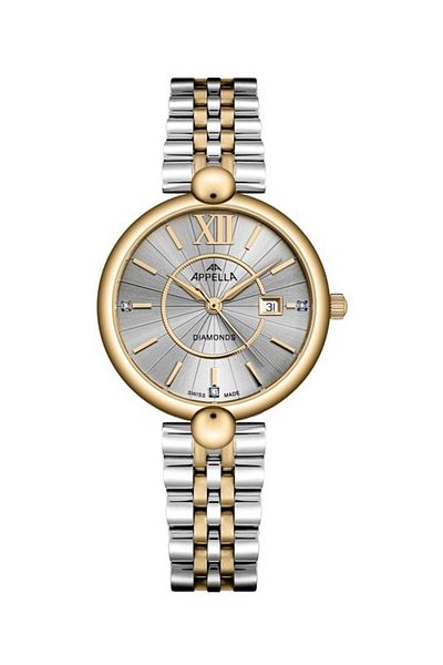 APPELLA Classic Diamonds ladies watch