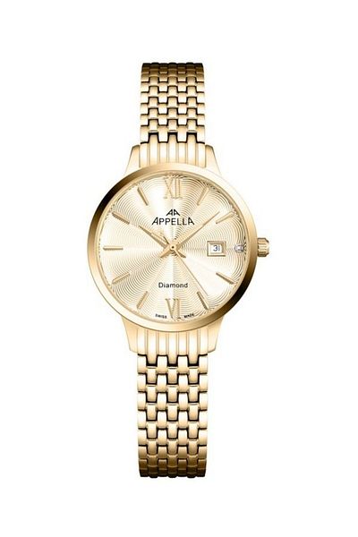 APPELLA Classic Diamond Ladies Watch