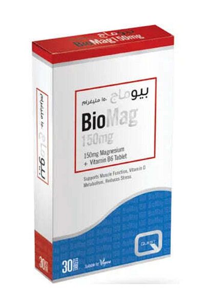 Bayer Biomag tablet 30S