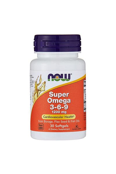 Bayer NOW SUPER OMEGA 3 6 9 SOFTGEL 30S