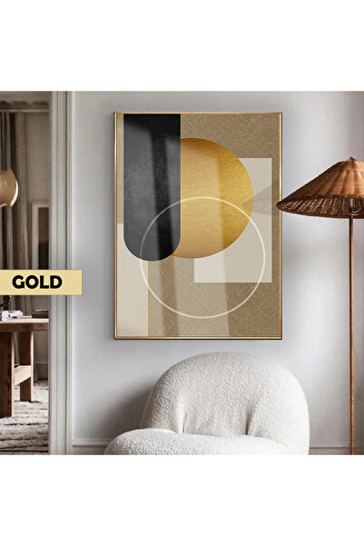 Harika bir ev HARİKABİREV | CULOARE GREY-GOLD ABSTRACT BOHO MODEL 01 | TABLA ...